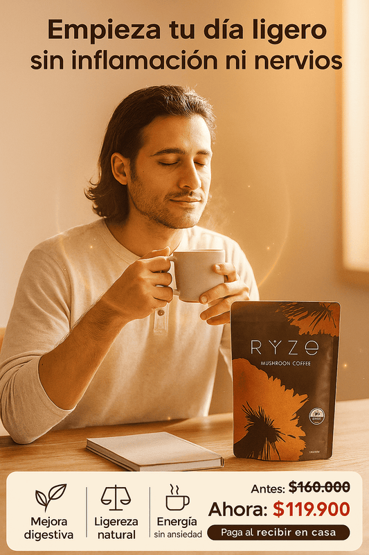 RYZE Mushroom Coffe