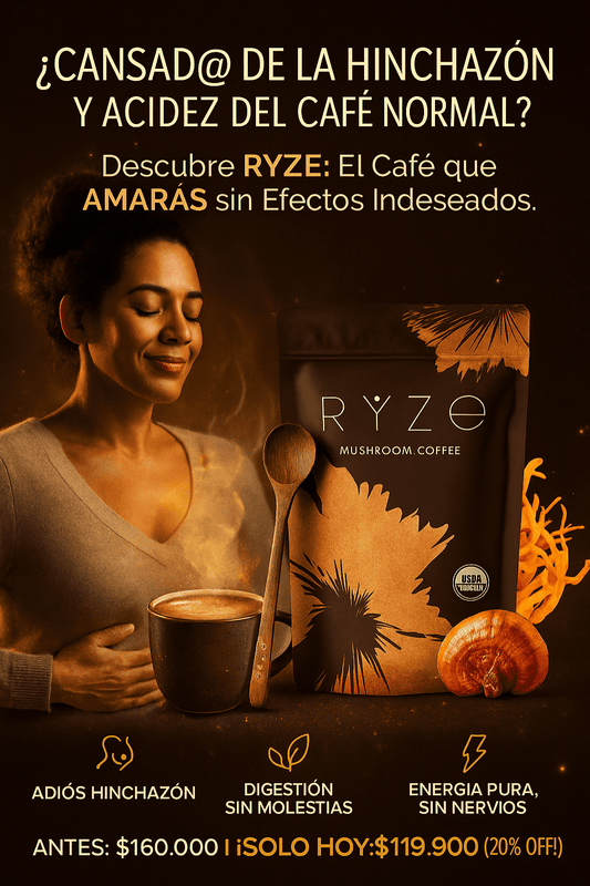 RYZE Mushroom Coffe